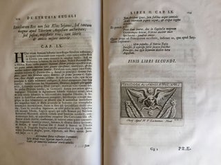 De Etruria regali libri VII (translation of title: "About royal Etruria, 7 books")[newline]M5120-075.jpg