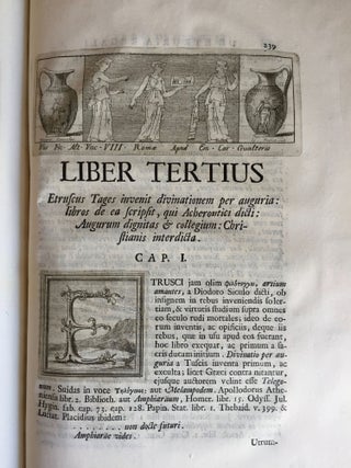 De Etruria regali libri VII (translation of title: "About royal Etruria, 7 books")[newline]M5120-076.jpg