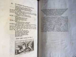 De Etruria regali libri VII (translation of title: "About royal Etruria, 7 books")[newline]M5120-122.jpg