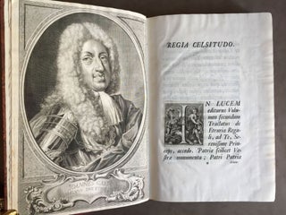 De Etruria regali libri VII (translation of title: "About royal Etruria, 7 books")[newline]M5120-128.jpg