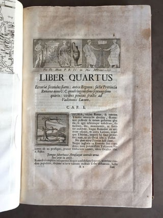 De Etruria regali libri VII (translation of title: "About royal Etruria, 7 books")[newline]M5120-143.jpg