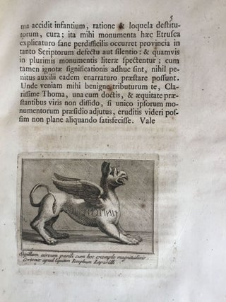 De Etruria regali libri VII (translation of title: "About royal Etruria, 7 books")[newline]M5120-146.jpg