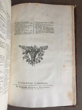 De Etruria regali libri VII (translation of title: "About royal Etruria, 7 books")[newline]M5120-149.jpg