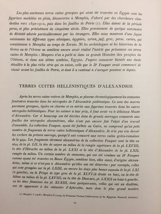 Les Terres cuites grecques d'Egypte de la collection Fouquet. Texte et planches (complete set)[newline]M5123-05.jpg