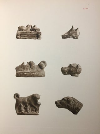 Les Terres cuites grecques d'Egypte de la collection Fouquet. Texte et planches (complete set)[newline]M5123-20.jpg