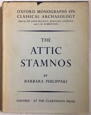Item #M5124 The Attic Stamnos. PHILIPPAKI Barbara