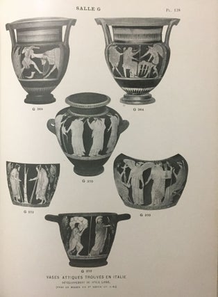 Vases antiques du Louvre. 3e série, salle G. Le style attique à figures rouges.[newline]M5135-05.jpg