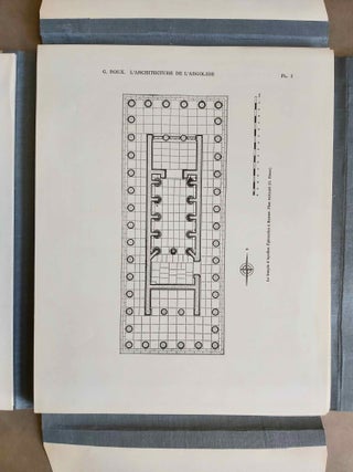L'Architecture de l'Argolide aux IVe et IIe s. avant J.-C. Texte et planches (complete set)