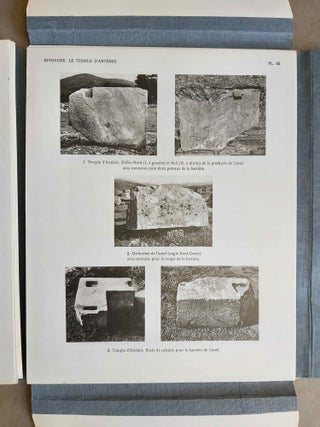 L'Architecture de l'Argolide aux IVe et IIe s. avant J.-C. Texte et planches (complete set)[newline]M5147-04.jpeg