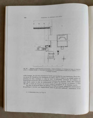 L'Architecture de l'Argolide aux IVe et IIe s. avant J.-C. Texte et planches (complete set)[newline]M5147-08.jpeg