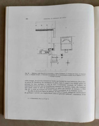 L'Architecture de l'Argolide aux IVe et IIe s. avant J.-C. Texte et planches (complete set)