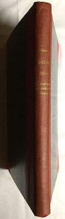 Item #M5157 Exploration archéologique de Délos faite par l'Ecole Française d'Athènes, volume...[newline]M5157.jpg