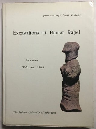 Item #M5170 Excavations at Ramat Rahel. Seasons 1959 and 1960. AHARONI Yohanan[newline]M5170.jpg