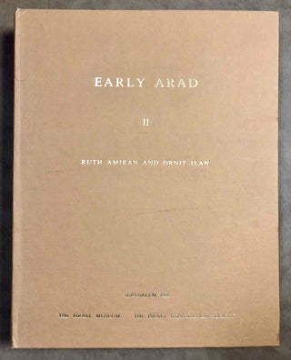 Item #M5176 Early Arad. The Chalcolithic and early Bronze IB settlements and the early Bronze II...[newline]M5176.jpeg