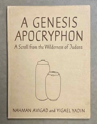 Item #M5183 A genesis apocryphon. A scroll from the wilderness of Judaea. Description and...[newline]M5183-00.jpeg