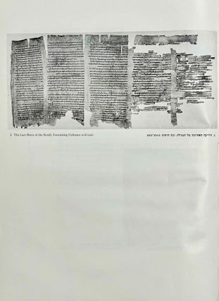A genesis apocryphon. A scroll from the wilderness of Judaea. Description and contents of the scroll facsimiles, transcription and translation of columns II, XIX-XXII.[newline]M5183-12.jpeg