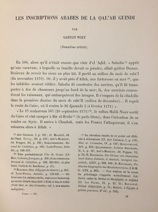 Description d'une forteresse de Saladin découverte au Sinaï