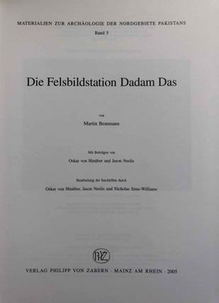 Die Felsbildstation Dadam Das