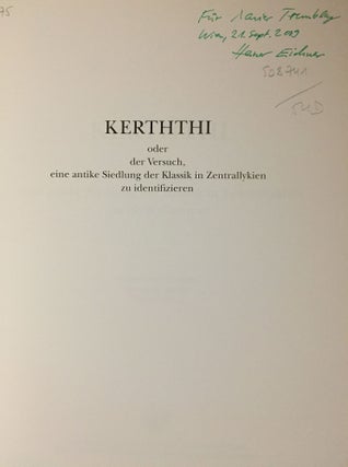 Kerththi oder der Versuch, eine antike Siedlung der Klassik in Zentrallykien zu identifizieren.[newline]M5200-01.jpg