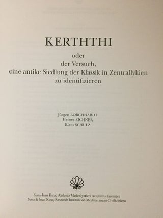 Kerththi oder der Versuch, eine antike Siedlung der Klassik in Zentrallykien zu identifizieren.[newline]M5200-02.jpg