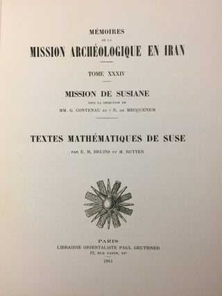 Textes mathématiques de Suse[newline]M5202-01.jpg
