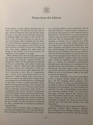 Bulletin of the Asia Institute. New series/volume 1. 1987[newline]M5203-04.jpg