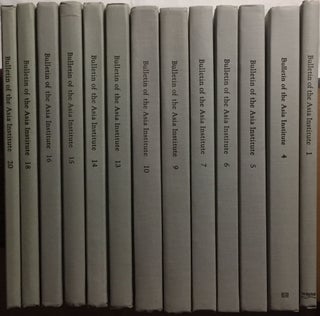 Item #M5214 Bulletin of the Asia Institute. New series/volume 6. 1992. AAE - Journal - Single issue