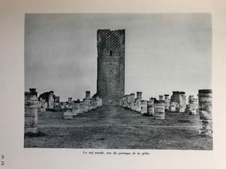 La mosquée de Hassan à Rabat. Tomes I & II (complete set)[newline]M5216-17.jpg
