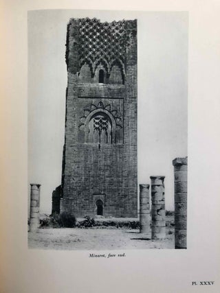 La mosquée de Hassan à Rabat. Tomes I & II (complete set)[newline]M5216-18.jpg