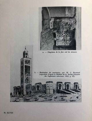 La mosquée de Hassan à Rabat. Tomes I & II (complete set)[newline]M5216-19.jpg