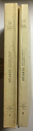 Item #M5218 Huarte, sanctuaire chrétien d'Apamène (IVe - VIe s.). 2 volumes (complete set)....[newline]M5218.jpg