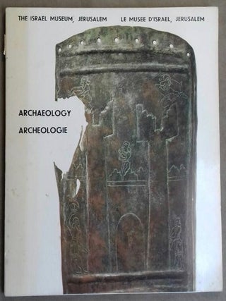 Item #M5221 The Israel Museum, Jerusalem. Archaeology - Le Musée d'Israël. Archéologie....