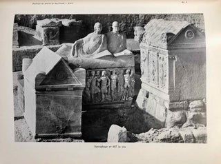 Sarcophages à reliefs de Tyr