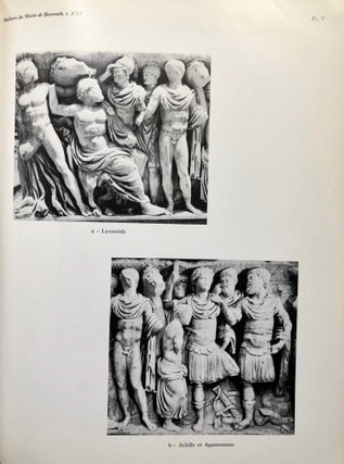 Sarcophages à reliefs de Tyr