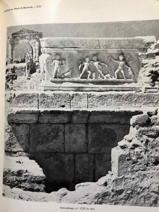 Sarcophages à reliefs de Tyr
