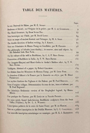 Actes du onzième congrès international des orientalistes. Paris - 1897. 5 volumes (complete)[newline]M5234-05.jpeg