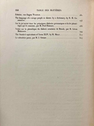 Actes du onzième congrès international des orientalistes. Paris - 1897. 5 volumes (complete)[newline]M5234-06.jpeg