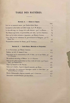 Actes du onzième congrès international des orientalistes. Paris - 1897. 5 volumes (complete)[newline]M5234-10.jpeg