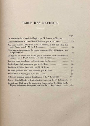 Actes du onzième congrès international des orientalistes. Paris - 1897. 5 volumes (complete)[newline]M5234-14.jpeg
