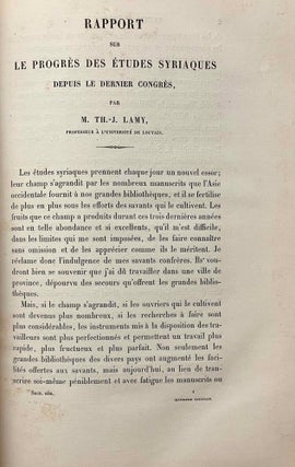 Actes du onzième congrès international des orientalistes. Paris - 1897. 5 volumes (complete)[newline]M5234-17.jpeg
