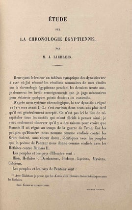 Actes du onzième congrès international des orientalistes. Paris - 1897. 5 volumes (complete)[newline]M5234-21.jpeg