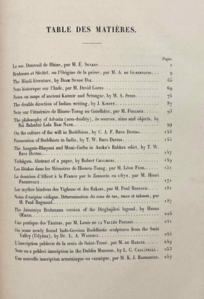 Actes du onzième congrès international des orientalistes. Paris - 1897. 5 volumes (complete)[newline]M5234a-05.jpeg