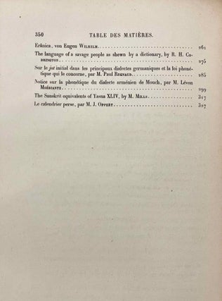 Actes du onzième congrès international des orientalistes. Paris - 1897. 5 volumes (complete)[newline]M5234a-06.jpeg