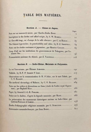 Actes du onzième congrès international des orientalistes. Paris - 1897. 5 volumes (complete)[newline]M5234a-10.jpeg