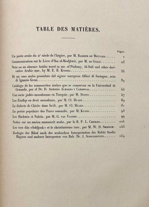 Actes du onzième congrès international des orientalistes. Paris - 1897. 5 volumes (complete)[newline]M5234a-14.jpeg
