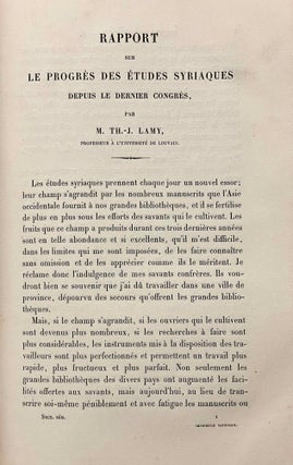Actes du onzième congrès international des orientalistes. Paris - 1897. 5 volumes (complete)[newline]M5234a-17.jpeg