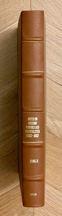 Item #M5234b Actes du onzième congrès international des orientalistes. Paris - 1897. 2nd...[newline]M5234b-00.jpeg