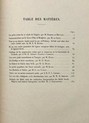 Actes du onzième congrès international des orientalistes. Paris - 1897. 3rd section (only)[newline]M5234c-05.jpeg
