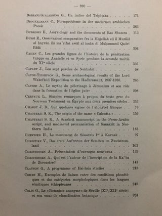 Actes du XXe Congrès international des orientalistes, Bruxelles, 5- 10 septembre 1938.[newline]M5238-02.jpg
