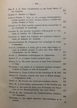 Actes du XXe Congrès international des orientalistes, Bruxelles, 5- 10 septembre 1938.[newline]M5238-05.jpg